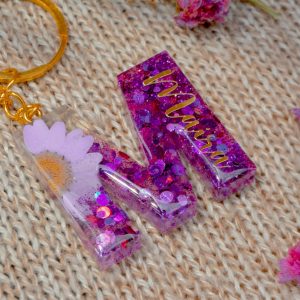 llavero Personalizado "M"